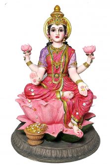 Beautiful Lakshmi Blessing 22"